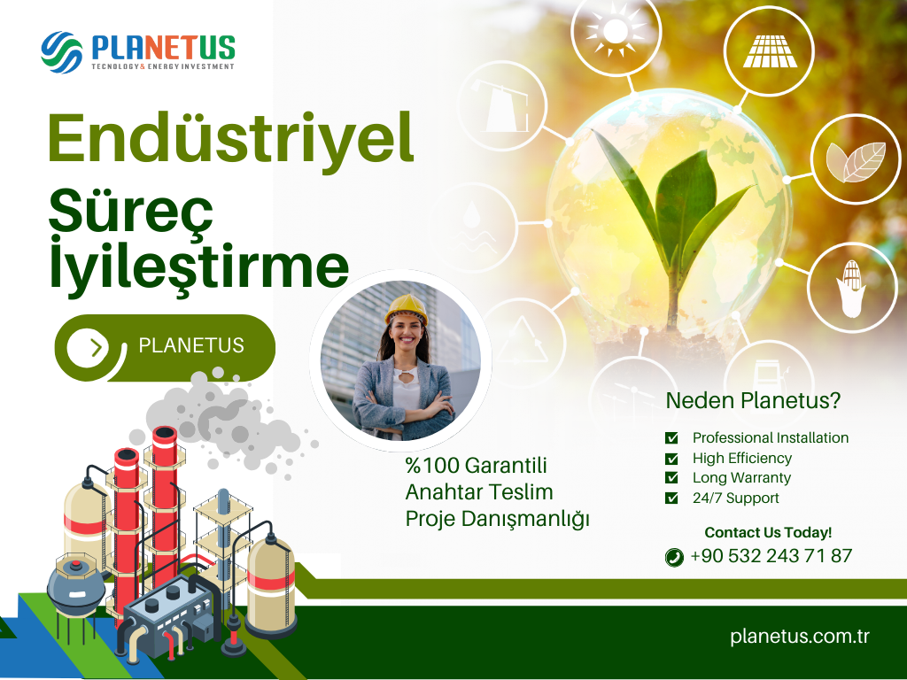 Endüstriyel Süreç İyileştirme Endüstriyel Süreç İyileştirme