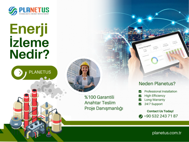 Enerji İzleme Nedir Enerji İzleme Nedir?