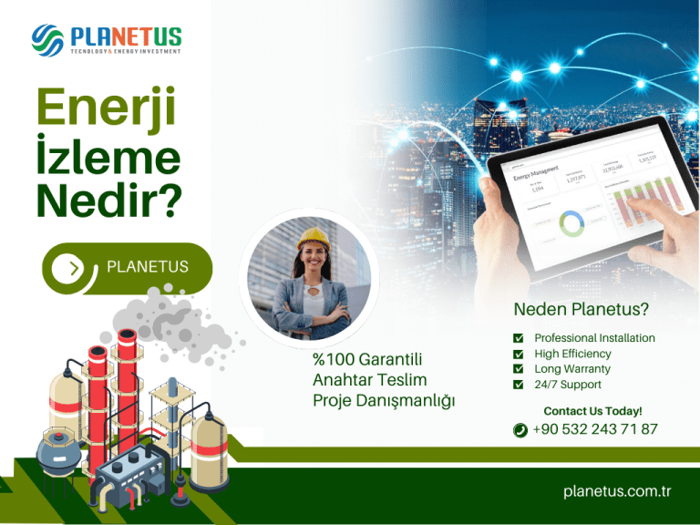 Enerji İzleme Nedir Enerji İzleme Nedir?