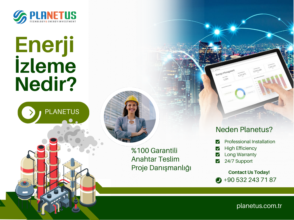 Enerji İzleme Nedir Enerji İzleme Nedir?