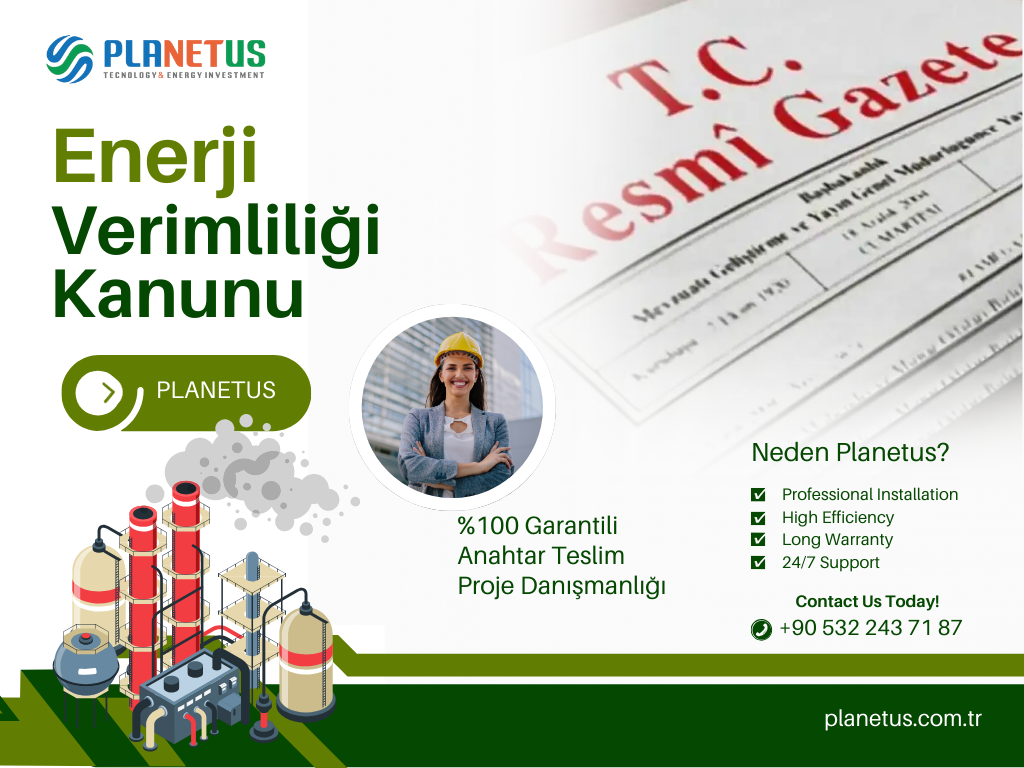 Enerji Verimliliği Kanunu Enerji Verimliliği Kanunu