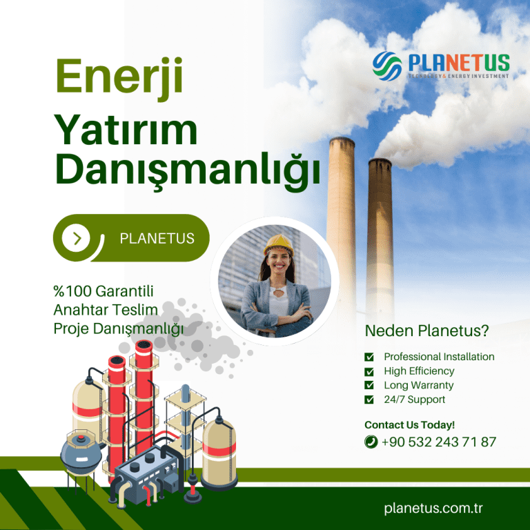 Enerji Yatırım Danışmanlığı Enerji Yatırım Danışmanlığı