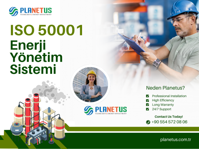 ISO50001 Enerji Yönetim Sistemi ISO 50001 Enerji Yönetim Sistemi