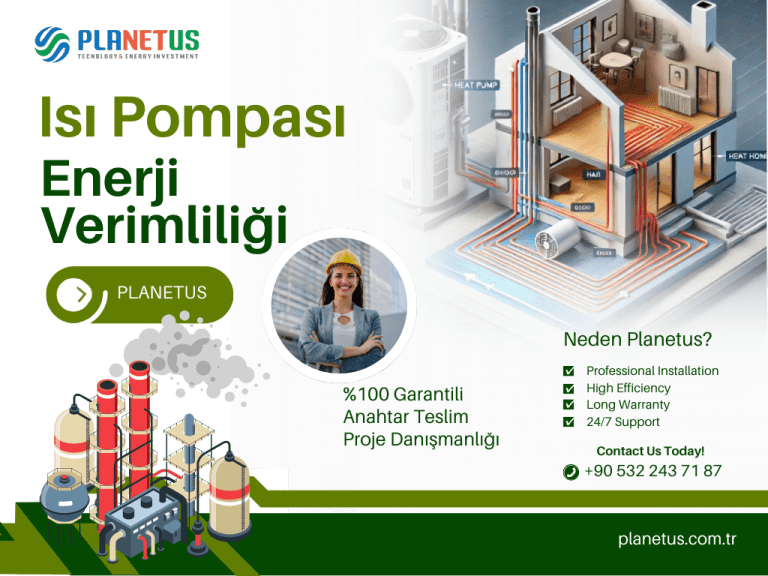 Isı Pompaları ve Enerji Verimliliği Isı Pompaları ve Enerji Verimliliği