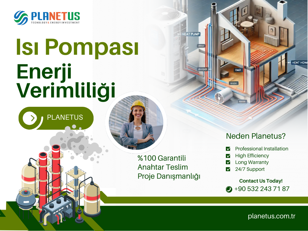 Isı Pompaları ve Enerji Verimliliği Isı Pompaları ve Enerji Verimliliği