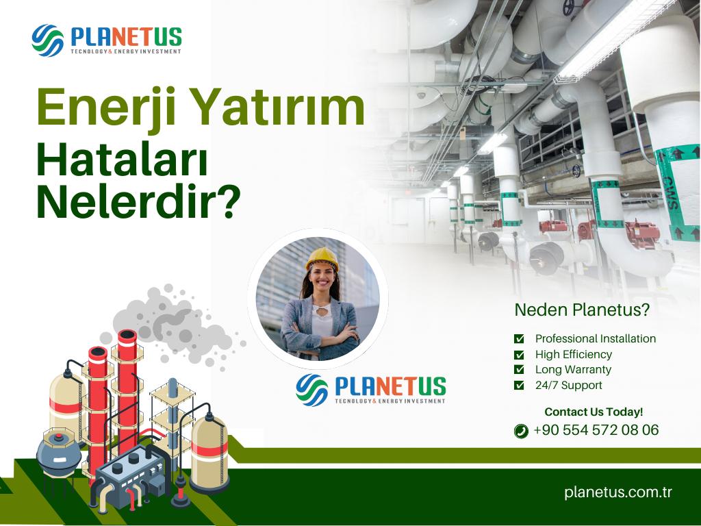 En sık yapılan enerji yatırım hataları nelerdir