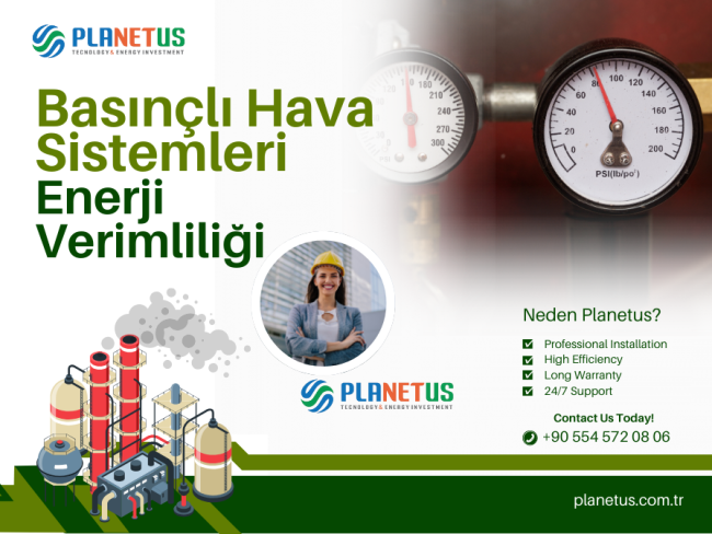 Basınçlı Hava Sistemleri Basınçlı Hava Sistemleri