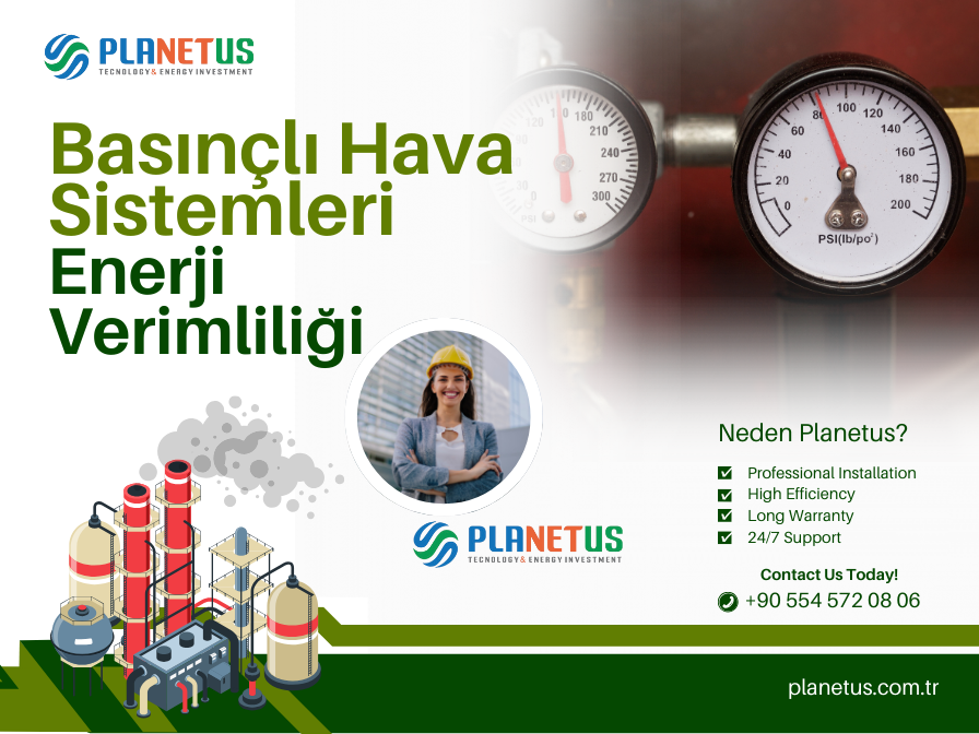Basınçlı Hava Sistemleri Basınçlı Hava Sistemleri
