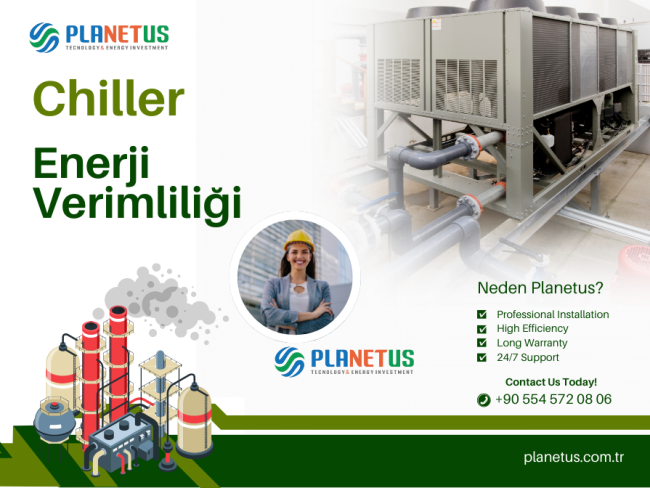 Çiller ve Enerji Verimliliği Çiller ve Enerji Verimliliği