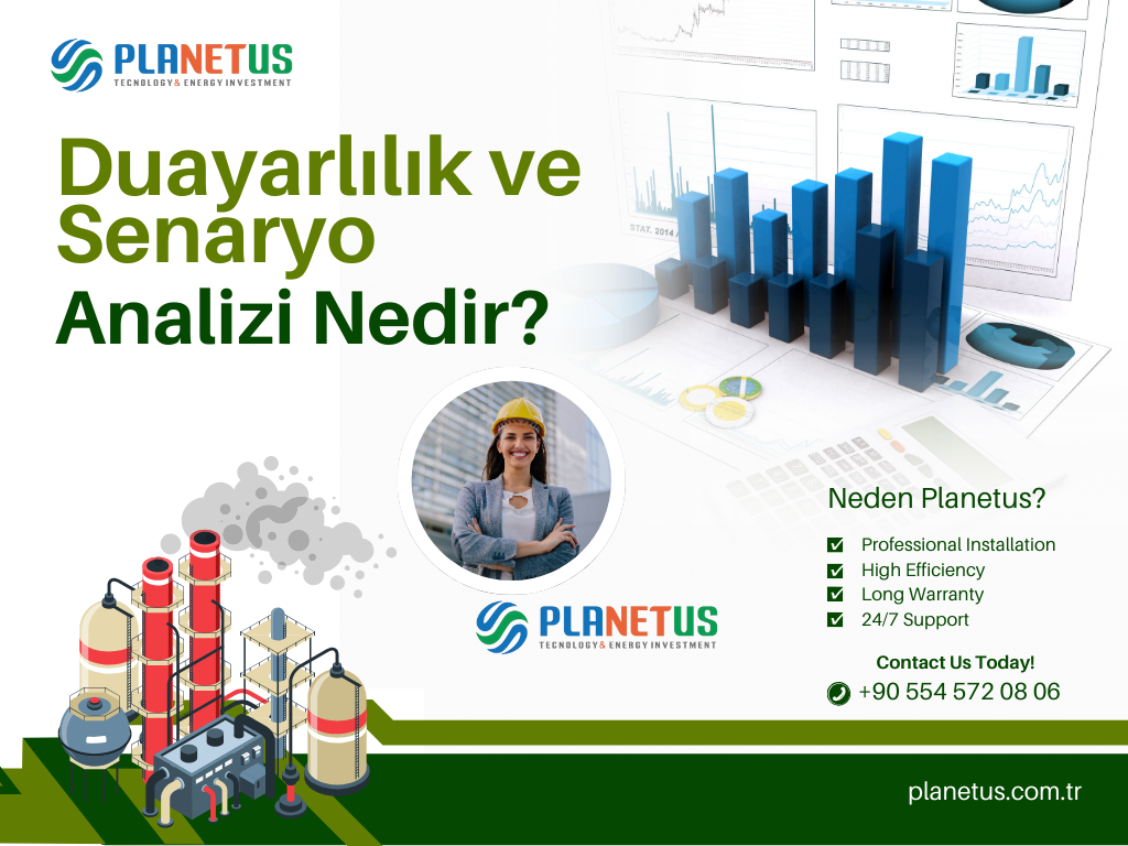 Duyarlılık Analizi ve Senaryo Analizi Duyarlılık Analizi ve Senaryo Analizi Nedir?