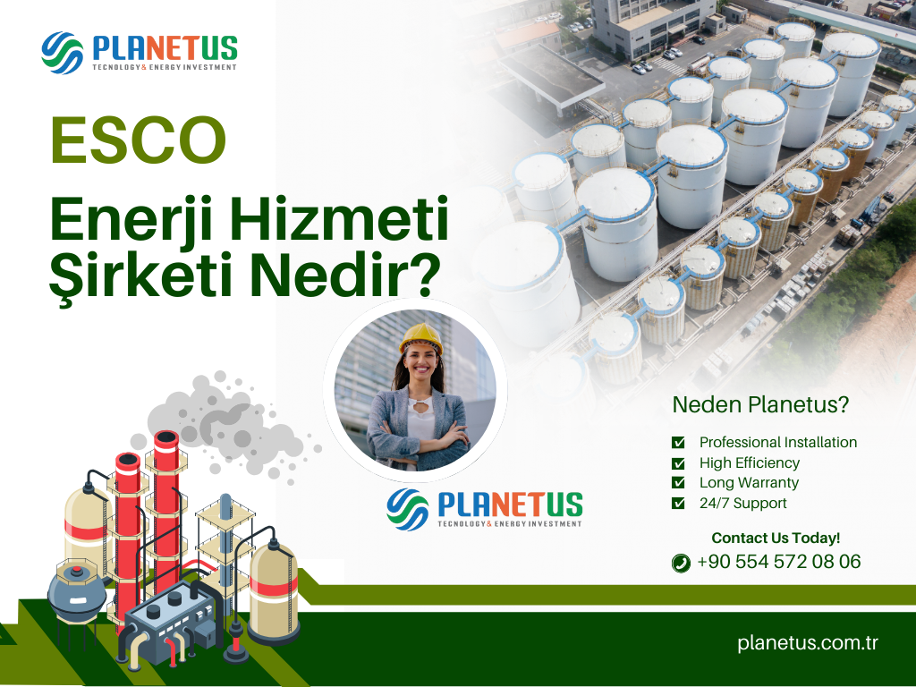 ESCO Nedir ESCO Enerji Hizmeti Şirketi Nedir?