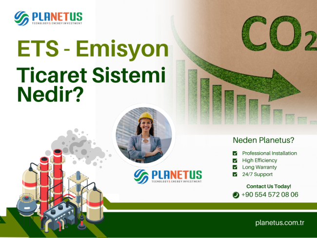 Emisyon Ticaret Sistemi Nedir Emisyon Ticaret Sistemi