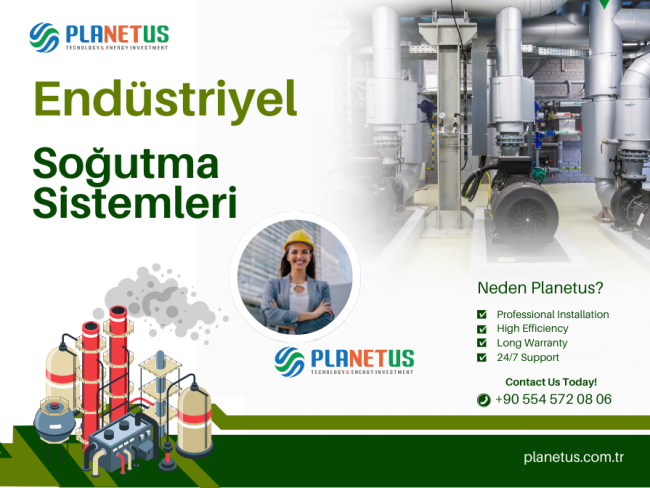 Endüstriyel Soğutma Sistemleri Endüstriyel Soğutma Sistemleri