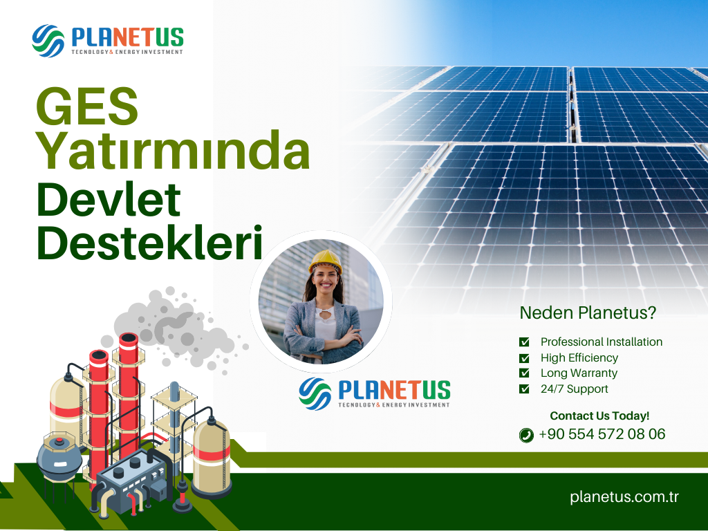 Ges Yatırımlarında Devlet Desteği Var mı Ges Yatırımlarında Devlet Desteği Var mı?