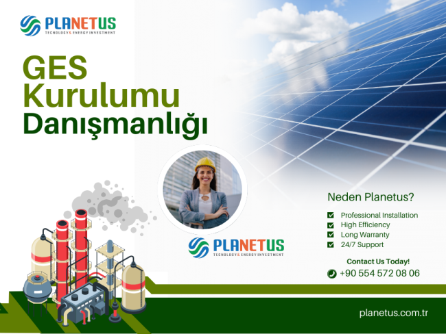 Güneş Enerji Santrali Kurulumu Güneş Enerji Santrali Kurulumu