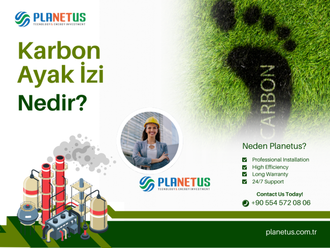 Karbon Ayak İzi Karbon Ayak İzi