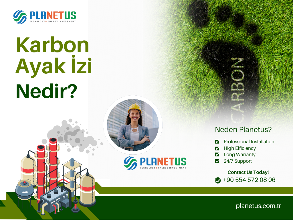 Karbon Ayak İzi Karbon Ayak İzi