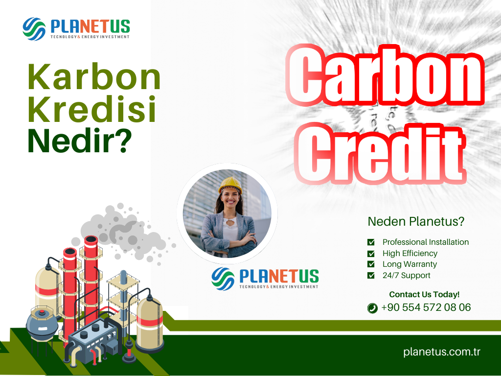 Karbon Kredisi Nedir Karbon Kredisi