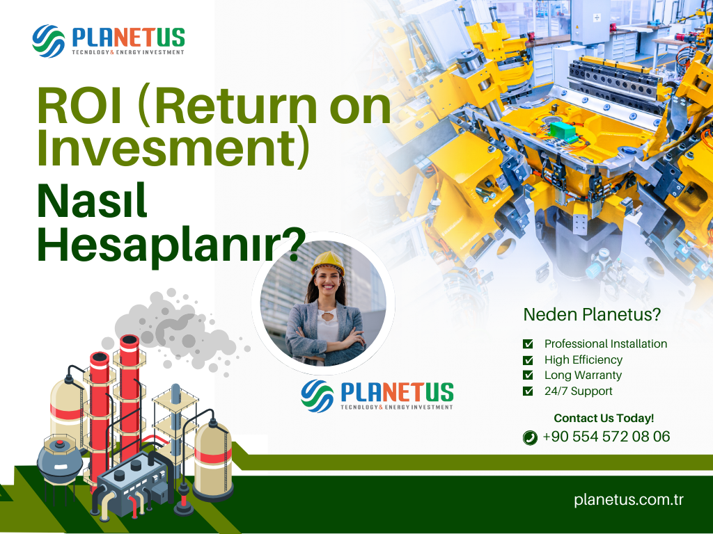 ROI Nasıl Hesaplanır? ROI Nasıl Hesaplanır?