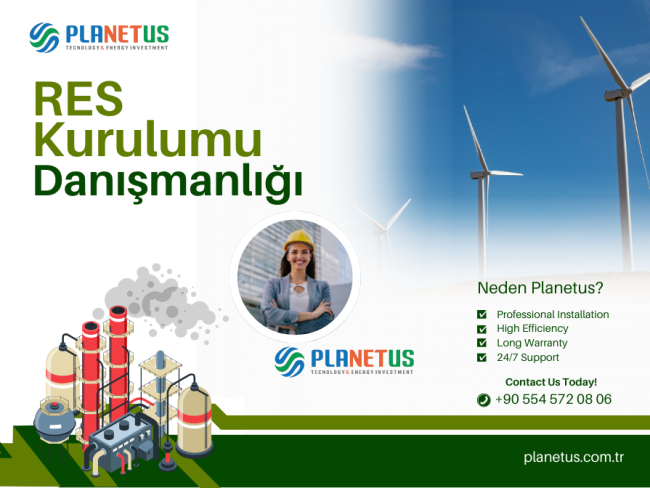 Rüzgar Enerji Santrali Kurulumu Rüzgar Enerji Santrali Kurulumu