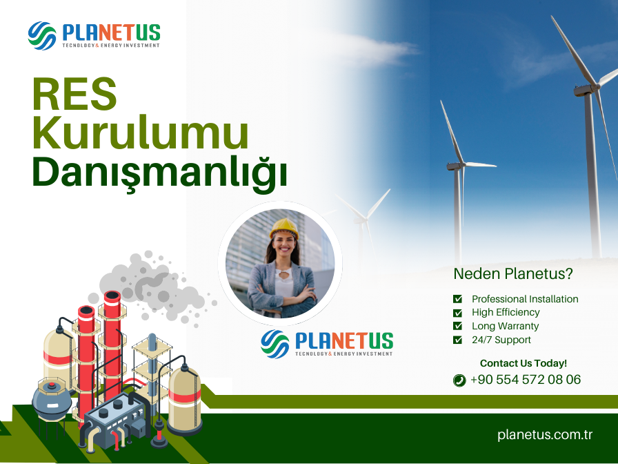 Rüzgar Enerji Santrali Kurulumu Rüzgar Enerji Santrali Kurulumu