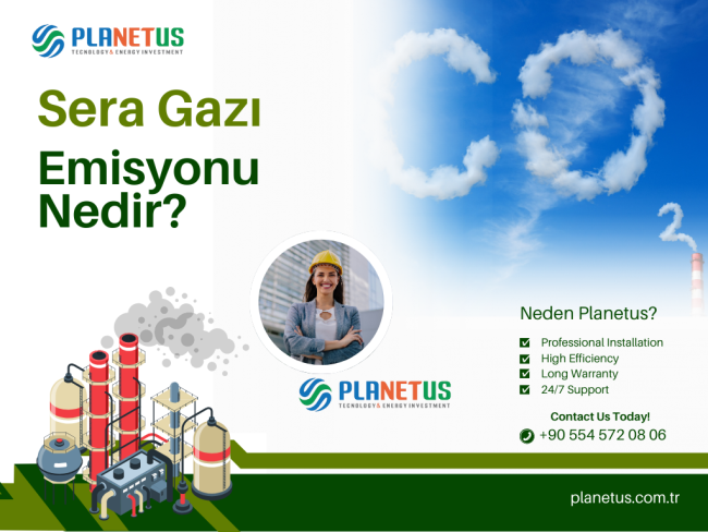 Sera Gazı Emisyonu Nedir Sera Gazı Emisyonu
