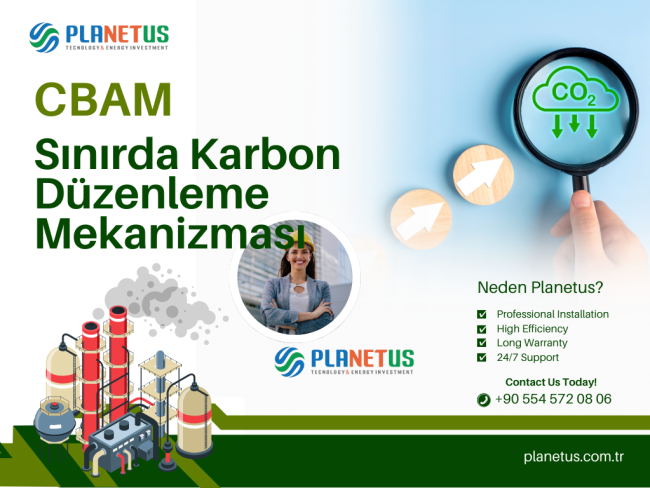 Sınırda Karbon Düzenleme Mekanizması Nedir Sınırda Karbon Düzenleme Mekanizması CBAM