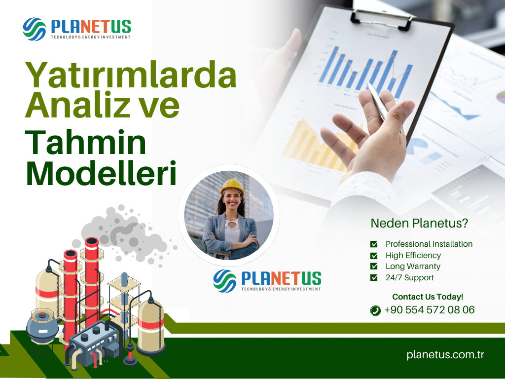Yatırımlarda Analiz ve Tahmin Modelleri Yatırımlarda Analiz ve Tahmin Modelleri