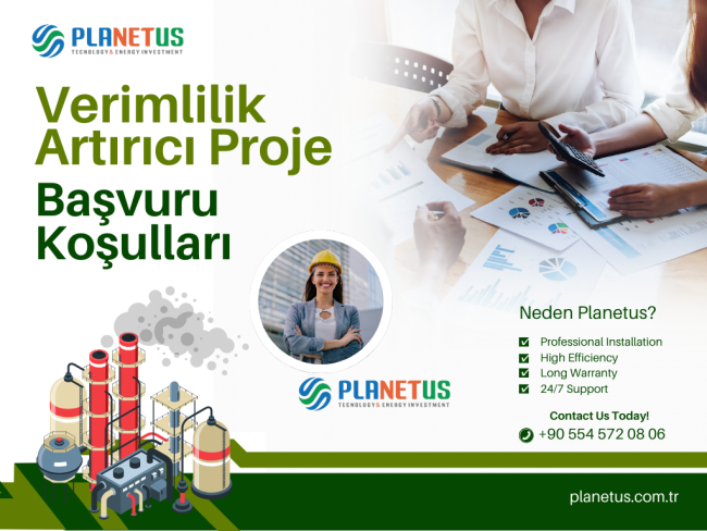 Verimlilik Artırıcı Proje Başvurusu Nasıl Yapılır Verimlilik Artırıcı Proje Başvurusu Nasıl Yapılır?
