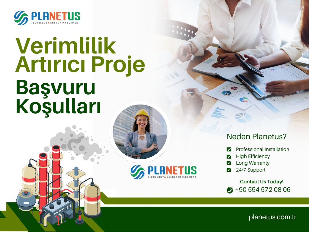 Verimlilik Artırıcı Proje Başvurusu Nasıl Yapılır Verimlilik Artırıcı Proje Başvurusu Nasıl Yapılır?