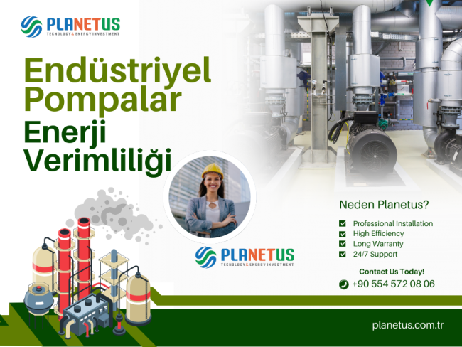 Pompalarda Enerji Verimliliği Pompalarda Enerji Verimliliği