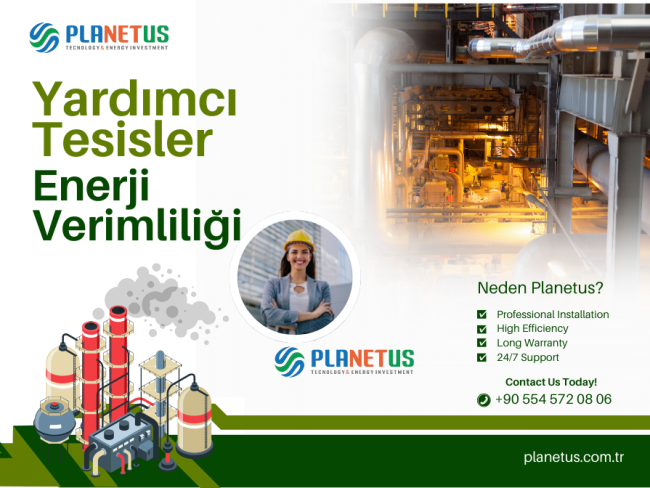 Yardımcı Tesisler Enerji Verimliliği Yardımcı Tesisler Enerji Verimliliği