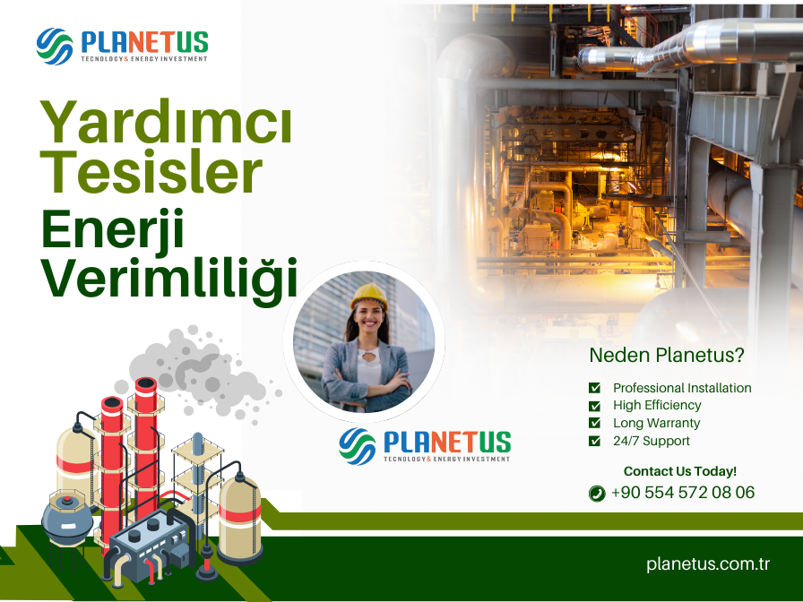 Yardımcı Tesisler Enerji Verimliliği Yardımcı Tesisler Enerji Verimliliği