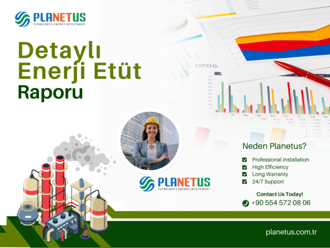 Detaylı Enerji Etüt Raporu Nedir Detaylı Enerji Etüt Raporu Nedir