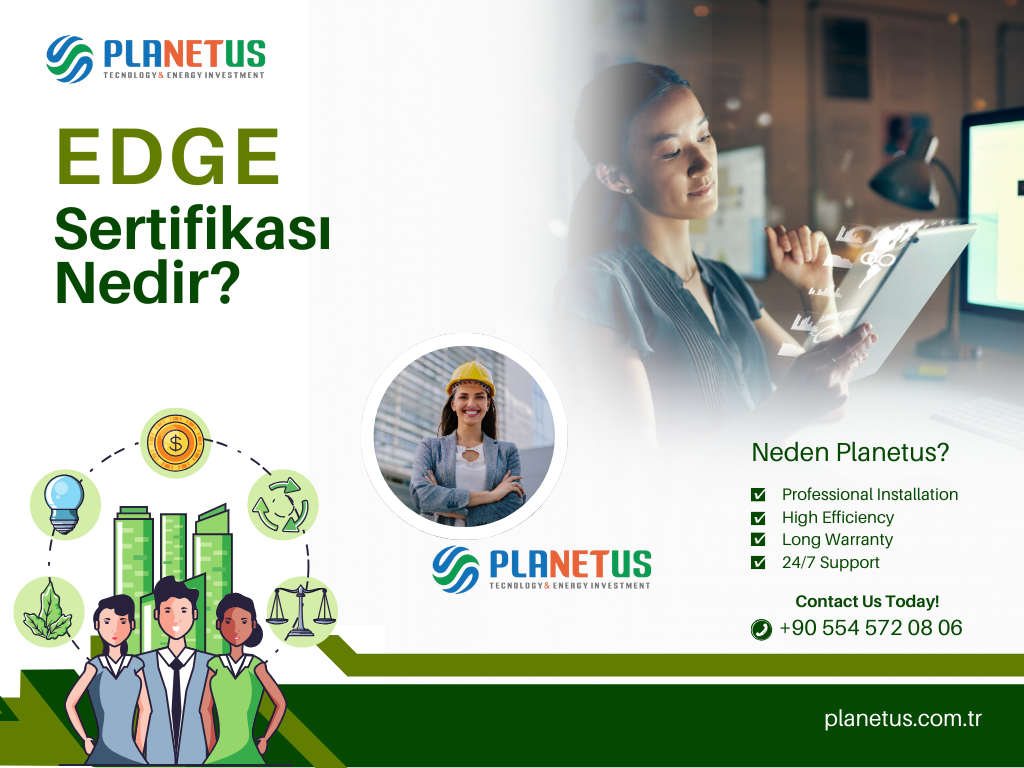 EDGE Sertifikası Nedir EDGE Sertifikası Nedir