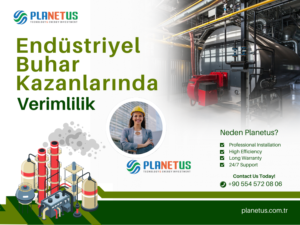Endüstriyel Buhar Kazanları Endüstriyel Buhar Kazanları