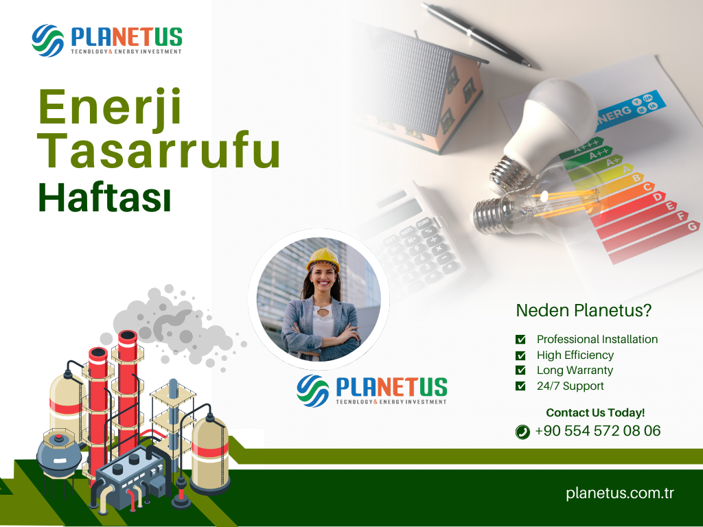 Enerji Tasarrufu Haftası Enerji Tasarrufu Haftası