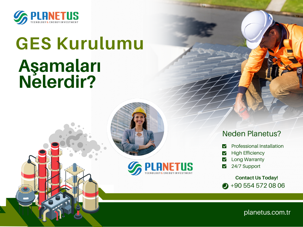 GES Kurulum Aşamaları Nedir GES Kurulum Aşamaları Nedir