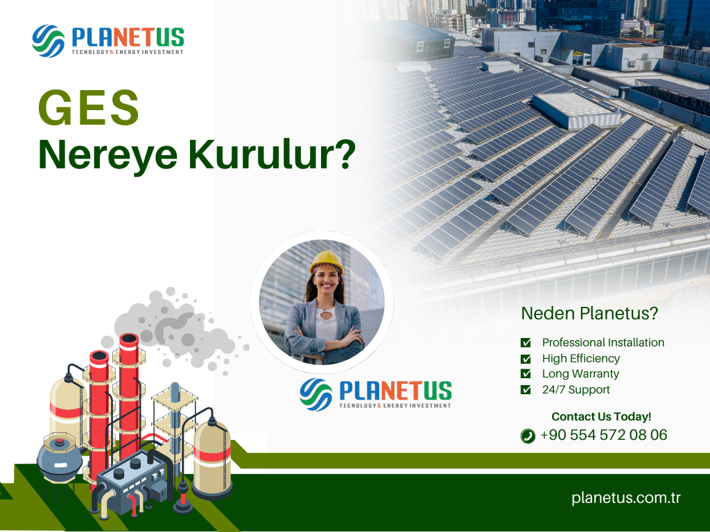 GES Nereye Kurulur GES Nereye Kurulur