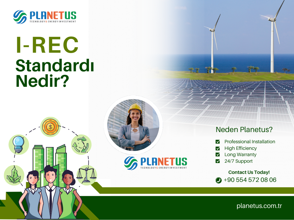 I-REC Standardı Nedir I-REC Standardı