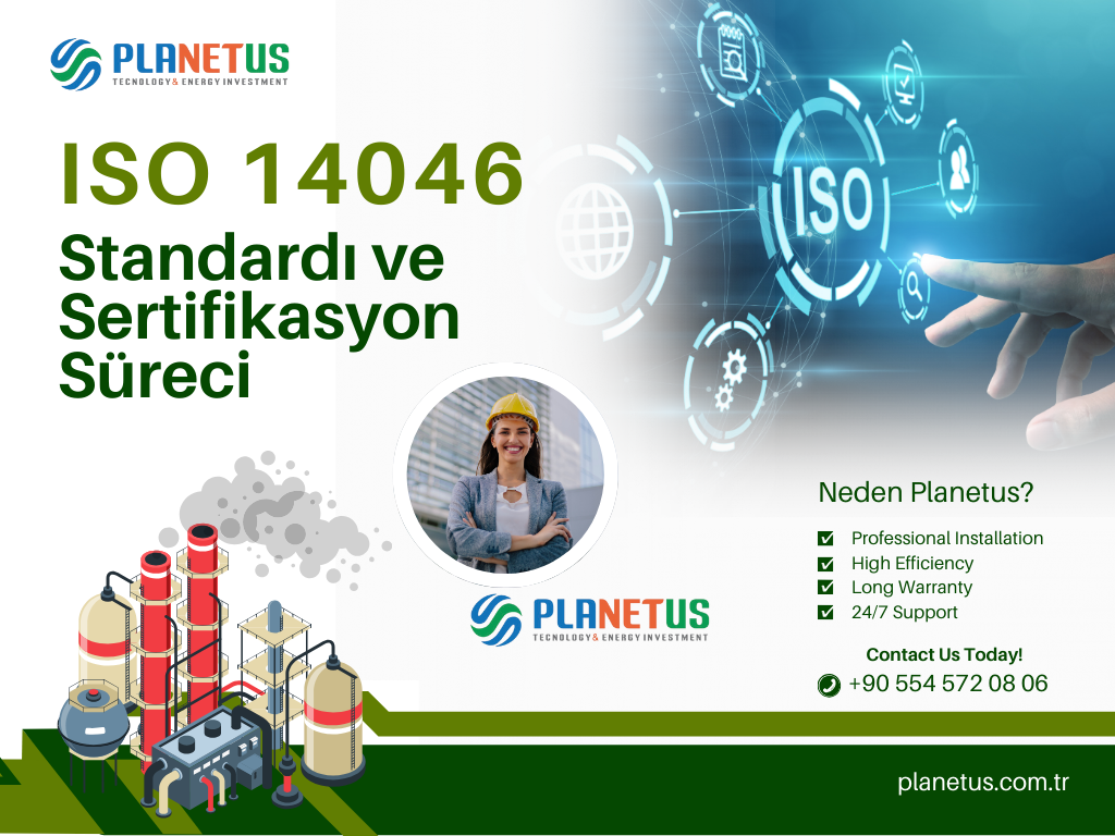 ISO 14046 Standardı ISO 14046 Standardı