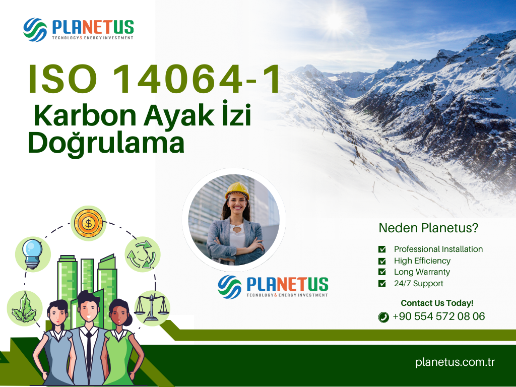 ISO 14064-1 Karbon Ayak İzi Doğrulama Nedir ISO 14064-1 Karbon Ayak İzi Doğrulama Nedir