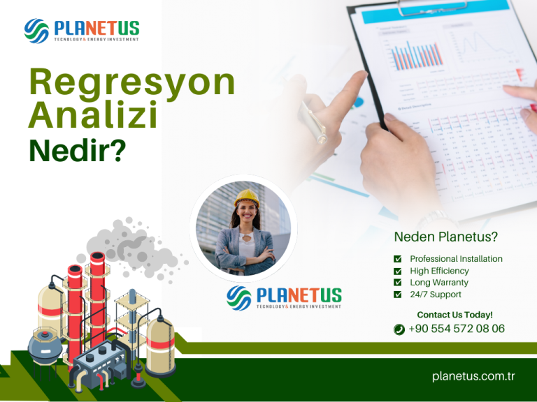 Regresyon Analizi Nedir? Regresyon Analizi Nedir?