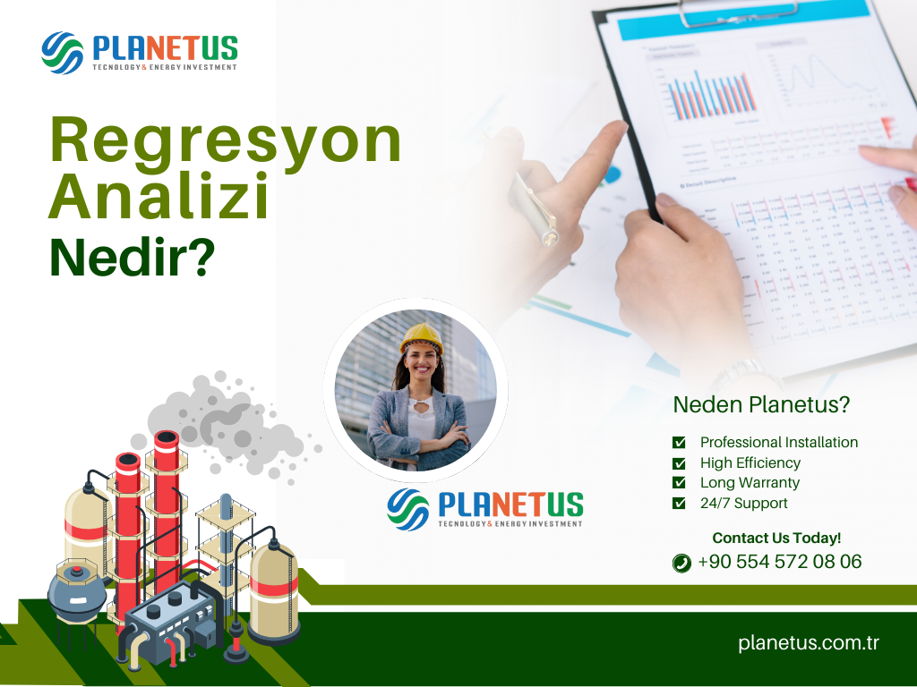 Regresyon Analizi Nedir? Regresyon Analizi Nedir?