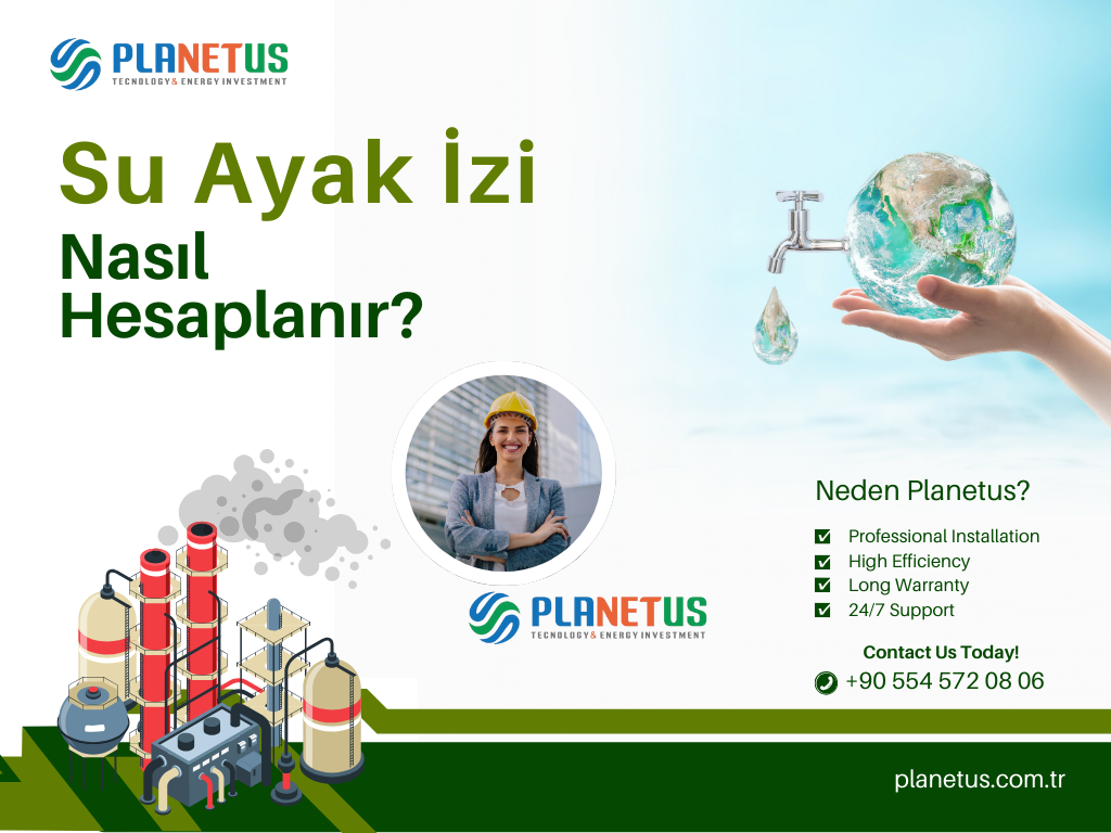 Su Ayak İzi Nasıl Hesaplanır? Su Ayak İzi Nasıl Hesaplanır?