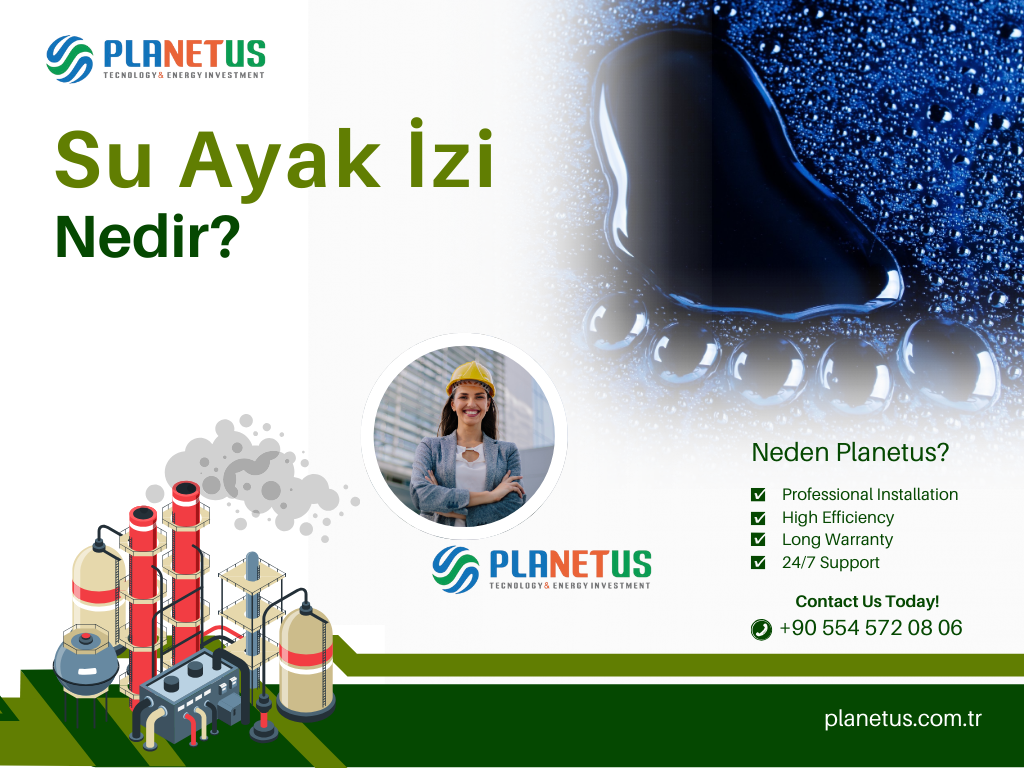 Su Ayak İzi Nedir? Su Ayak İzi Nedir?