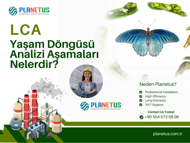 Yaşam döngüsü analizi aşamaları
