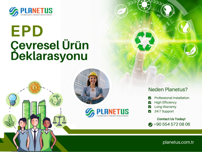 EPD Çevresel Ürün Deklarasyonu Nedir EPD Çevresel Ürün Deklarasyonu Nedir