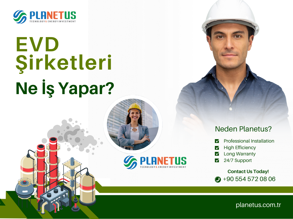 EVD Şirketleri Ne İş Yapar EVD Şirketleri Ne İş Yapar?