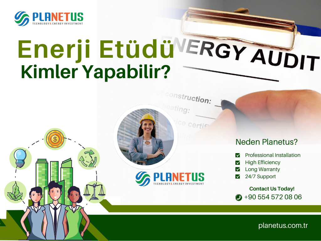 Enerji Etüdünü Kimler Yapabilir?
